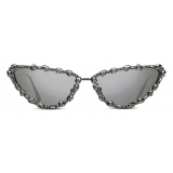 Dior - Occhiali da Sole - MissDior B1U - Rutenio con Cristalli - Dior Eyewear