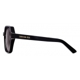 Dior - Sunglasses - DiorMidnight S2F - Black Grey - Dior Eyewear