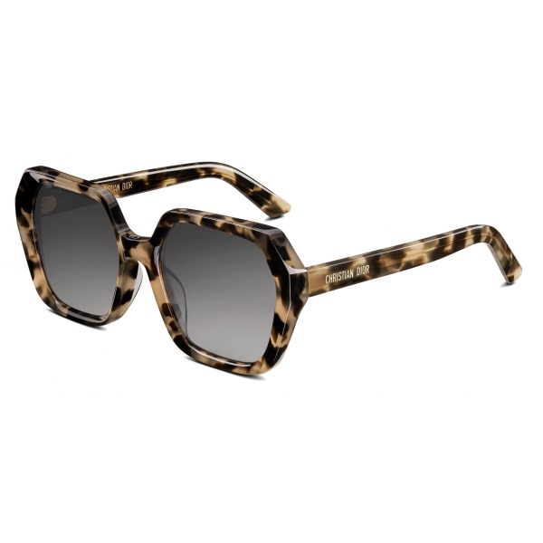Dior - Sunglasses - DiorMidnight S2F - Beige Tortoiseshell Grey - Dior Eyewear