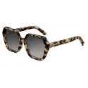 Dior - Sunglasses - DiorMidnight S2F - Beige Tortoiseshell Grey - Dior Eyewear