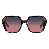 Dior - Sunglasses - DiorMidnight S2F - Grey Burgundy - Dior Eyewear