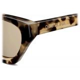 Dior - Occhiali da Sole - DiorMidnight B1I - Tartaruga Beige Marrone - Dior Eyewear