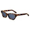 Dior - Occhiali da Sole - DiorMidnight B1I - Tartaruga Marrone Blu - Dior Eyewear