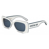 Dior - Sunglasses - DiorPacific S1U - White Blue - Dior Eyewear