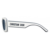 Dior - Sunglasses - DiorPacific S1U - White Blue - Dior Eyewear