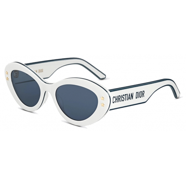 Dior ◆ スリム キャット アイ 軽量 サングラス Blue lens キャットアイ Dior(ディオール) レディース - 海外通販のBUYMA