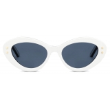 Dior - Sunglasses - DiorPacific B1U - White Blue - Dior Eyewear