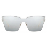 Dior - Occhiali da Sole - DiorClub M4U - Bianco Argento - Dior Eyewear