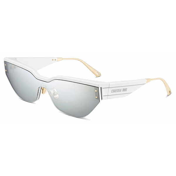 Dior - Sunglasses - DiorClub M3U - White Grey - Dior Eyewear