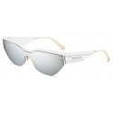 Dior - Occhiali da Sole - DiorClub M3U - Bianco Argento - Dior Eyewear