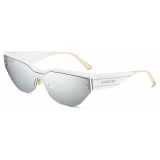 Dior - Sunglasses - DiorClub M3U - White Grey - Dior Eyewear