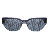Dior - Occhiali da Sole - DiorClub M3U - Blu Argento - Dior Eyewear