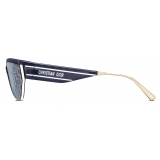 Dior - Sunglasses - DiorClub M3U - Blue Silver - Dior Eyewear