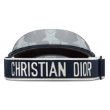 Dior - Occhiali da Sole - DiorClub V1U - Blu Navy Argento - Dior Eyewear