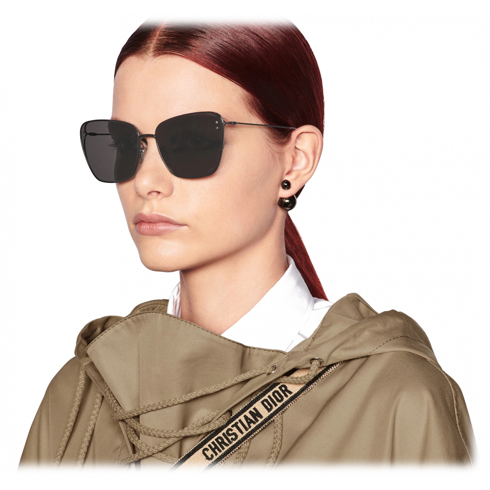 Dior - Sunglasses - MissDior B2U - Ruthenium Gray - Dior Eyewear - Avvenice