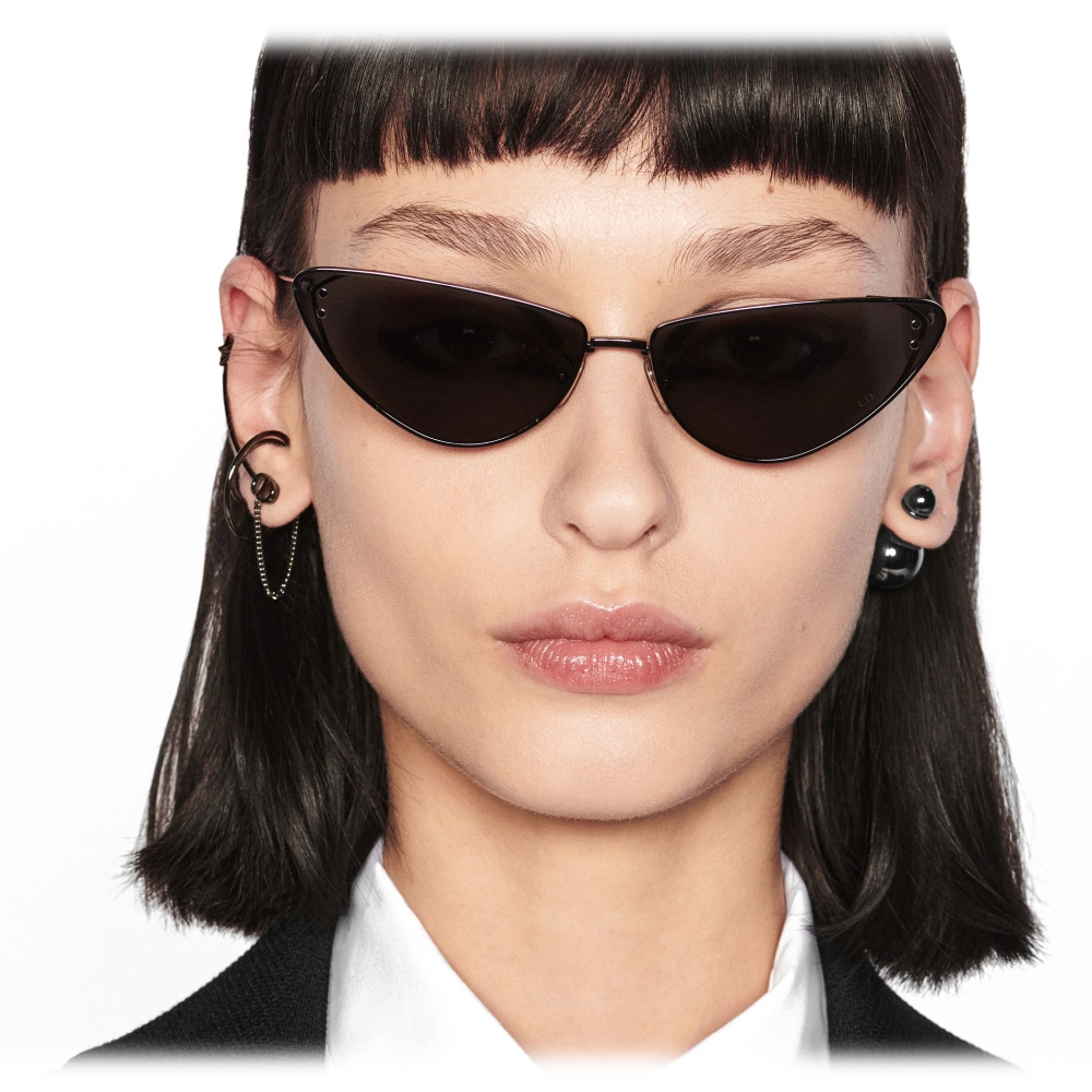 Dior - Sunglasses - MissDior B1U - Ruthenium Gray - Dior Eyewear - Avvenice