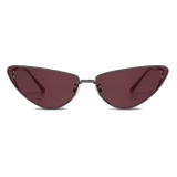 Dior - Sunglasses - MissDior B1U - Ruthenium Burgundy - Dior Eyewear