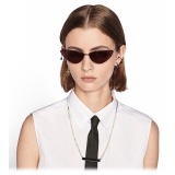 Dior - Sunglasses - MissDior B1U - Ruthenium Burgundy - Dior Eyewear