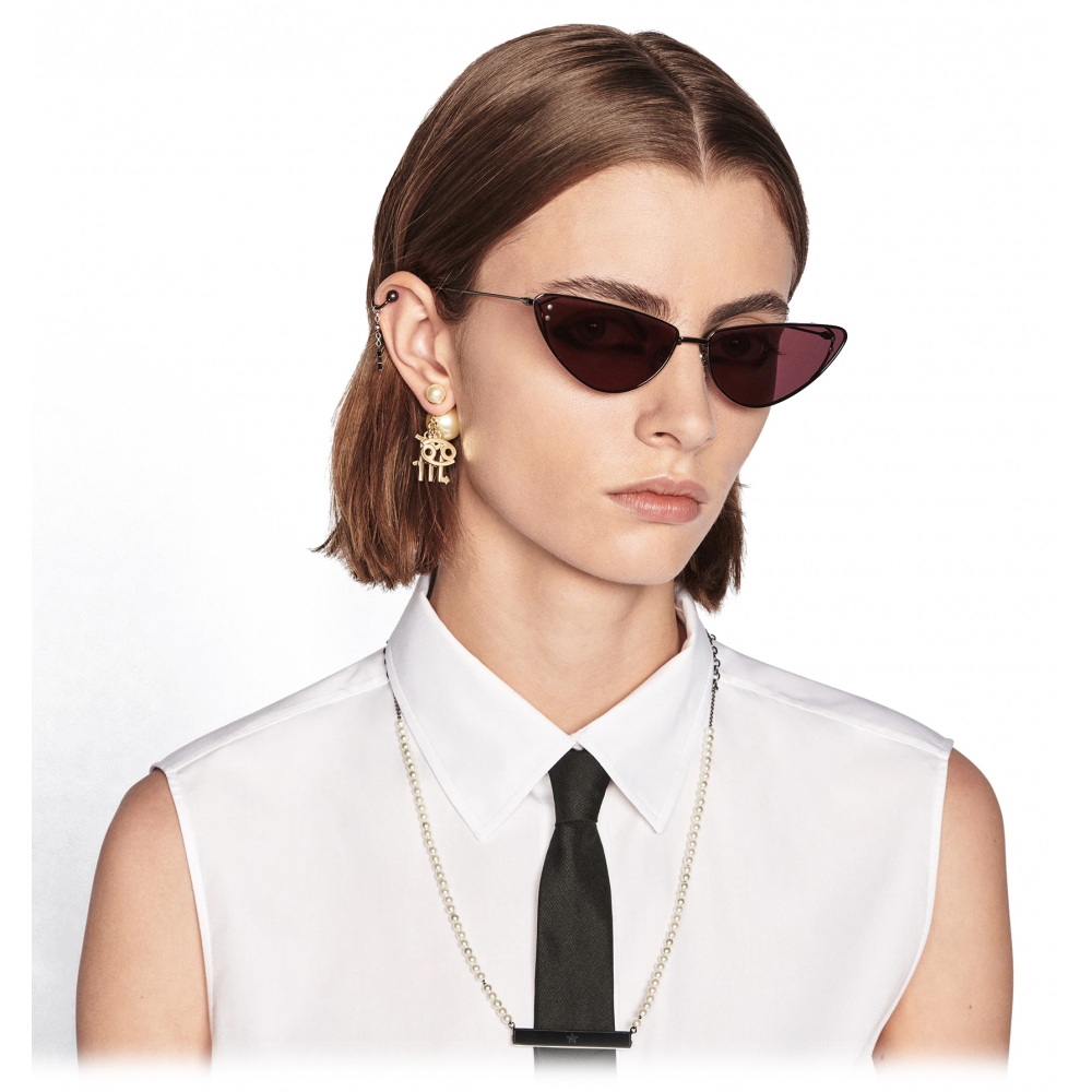 Dior - Sunglasses - MissDior B1U - Ruthenium Burgundy - Dior Eyewear ...