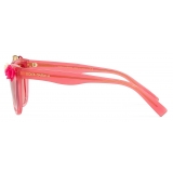 Dolce & Gabbana - Blooming Sunglasses - Fuchsia - Dolce & Gabbana Eyewear