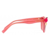 Dolce & Gabbana - Occhiale da Sole Blooming - Fucsia - Dolce & Gabbana Eyewear