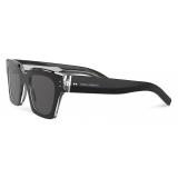 Dolce & Gabbana - Occhiale da Sole DG Icon - Nero Grigio Scuro - Dolce & Gabbana Eyewear