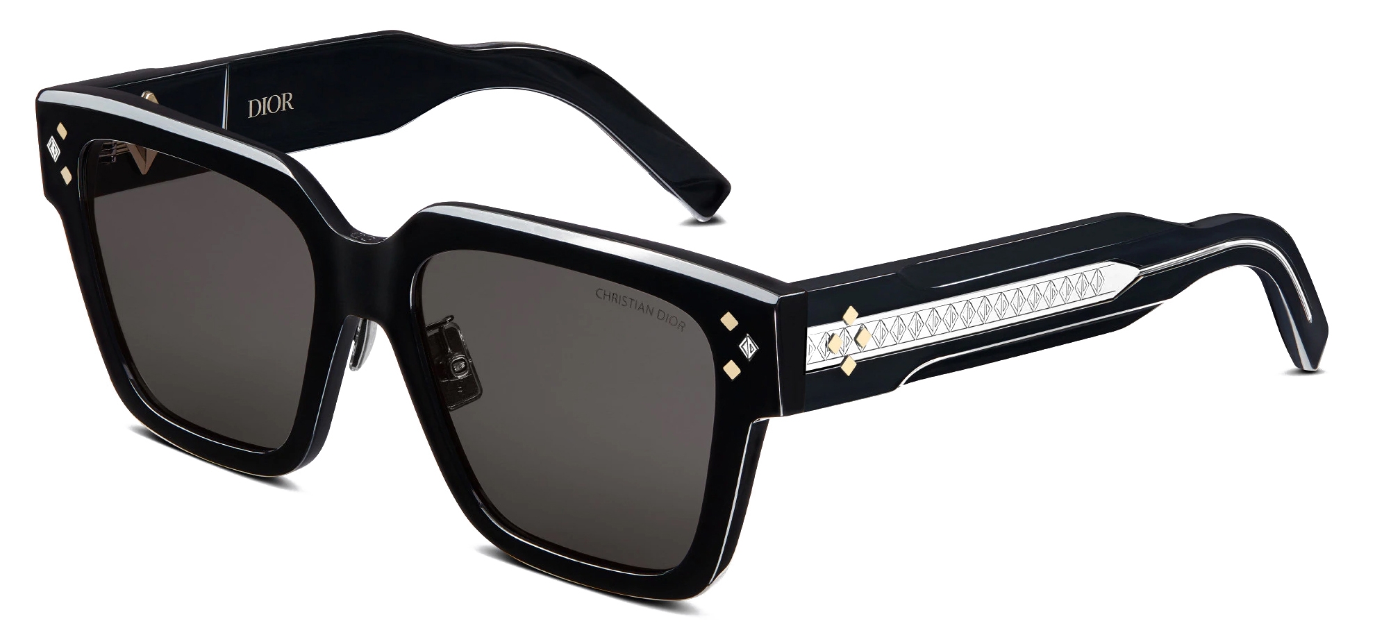 Dior 2025 diamond sunglasses