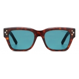 Dior - Occhiali da Sole - CD Diamond S2I - Tartaruga Marrone Blu - Dior Eyewear