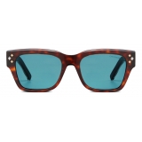 Dior - Sunglasses - CD Diamond S2I - Brown Tortoiseshell Blue - Dior Eyewear