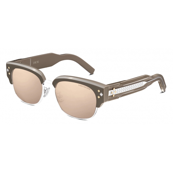 Dior - Occhiali da Sole - CD Diamond C1U - Beige Bronzo - Dior Eyewear