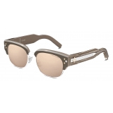 Dior - Occhiali da Sole - CD Diamond C1U - Beige Bronzo - Dior Eyewear