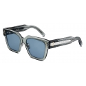 Dior - Occhiali da Sole - CD Diamond S3F - Verde Trasparente Blu - Dior Eyewear