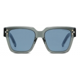 Dior - Occhiali da Sole - CD Diamond S3F - Verde Trasparente Blu - Dior Eyewear
