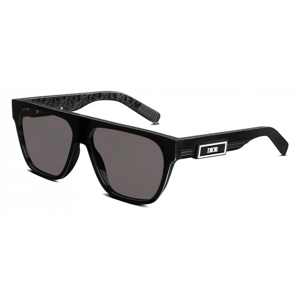 Dior - Sunglasses - DiorB23 S3I - Black Gray - Dior Eyewear - Avvenice