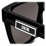 Dior - Occhiali da Sole - DiorB23 S3I - Nero Grigio - Dior Eyewear