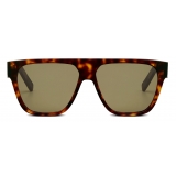 Dior - Occhiali da Sole - DiorB23 S3I - Tartaruga Marrone Verde  - Dior Eyewear