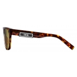 Dior - Occhiali da Sole - DiorB23 S3I - Tartaruga Marrone Verde  - Dior Eyewear