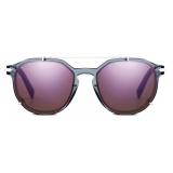 Dior - Occhiali da Sole - DiorBlackSuit RI - Grigio Tartaruga Marrone Viola - Dior Eyewear
