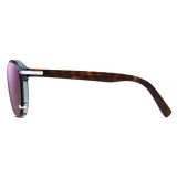 Dior - Occhiali da Sole - DiorBlackSuit RI - Grigio Tartaruga Marrone Viola - Dior Eyewear