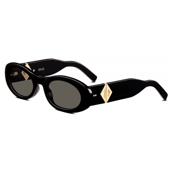 Dior - Occhiali da Sole - CD Diamond R1I - Nero Grigio - Dior Eyewear