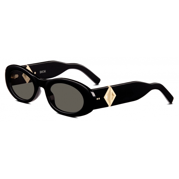 Dior - Sunglasses - CD Diamond R1I - Black Gray - Dior Eyewear