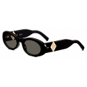 Dior - Occhiali da Sole - CD Diamond R1I - Nero Grigio - Dior Eyewear