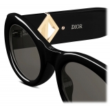 Dior - Sunglasses - CD Diamond R1I - Black Gray - Dior Eyewear