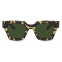 Dolce & Gabbana - DG Icon Sunglasses - Havana Yellow - Dolce & Gabbana Eyewear