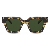 Dolce & Gabbana - Occhiale da Sole DG Icon - Avana Giallo - Dolce & Gabbana Eyewear