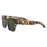 Dolce & Gabbana - DG Icon Sunglasses - Havana Yellow - Dolce & Gabbana Eyewear