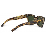 Dolce & Gabbana - DG Icon Sunglasses - Havana Yellow - Dolce & Gabbana Eyewear