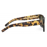 Dolce & Gabbana - DG Icon Sunglasses - Havana Yellow - Dolce & Gabbana Eyewear