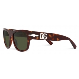 Dolce & Gabbana - Dolce&Gabbana x Persol Sunglasses - Havana Green - Dolce & Gabbana Eyewear