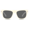 Dolce & Gabbana - Dolce&Gabbana x Persol Sunglasses - Ivory Dark Grey - Dolce & Gabbana Eyewear